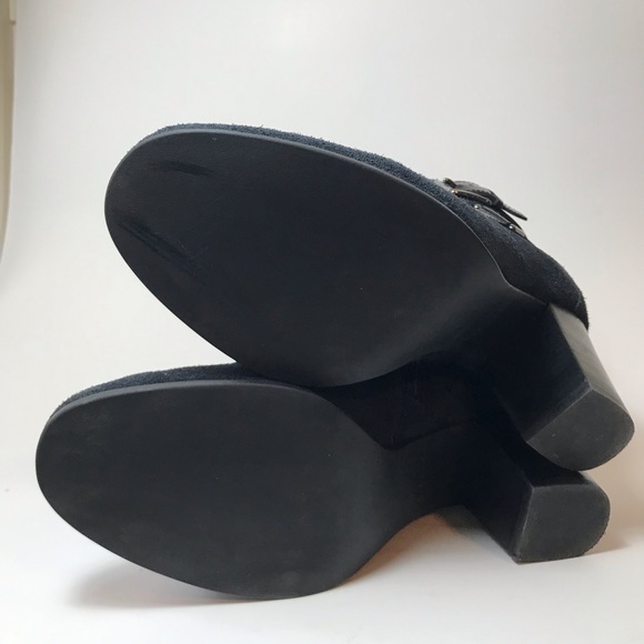 NWT Cole Haan Suede Ankle Boots with Heel-Size 8.5 - Picture 8 of 8